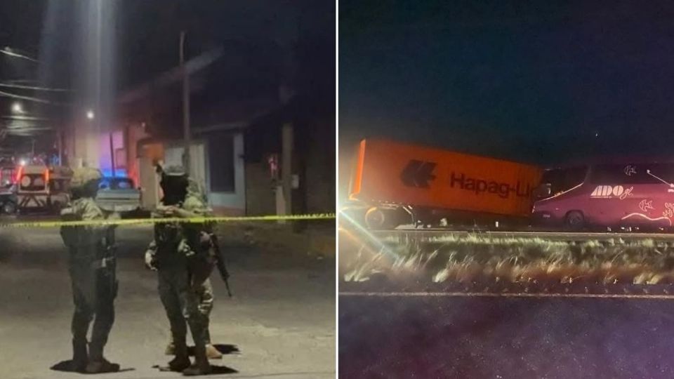 Puebla: Balacera familiar y accidente fatal en Amozoc-Perote dejan 15 muertos