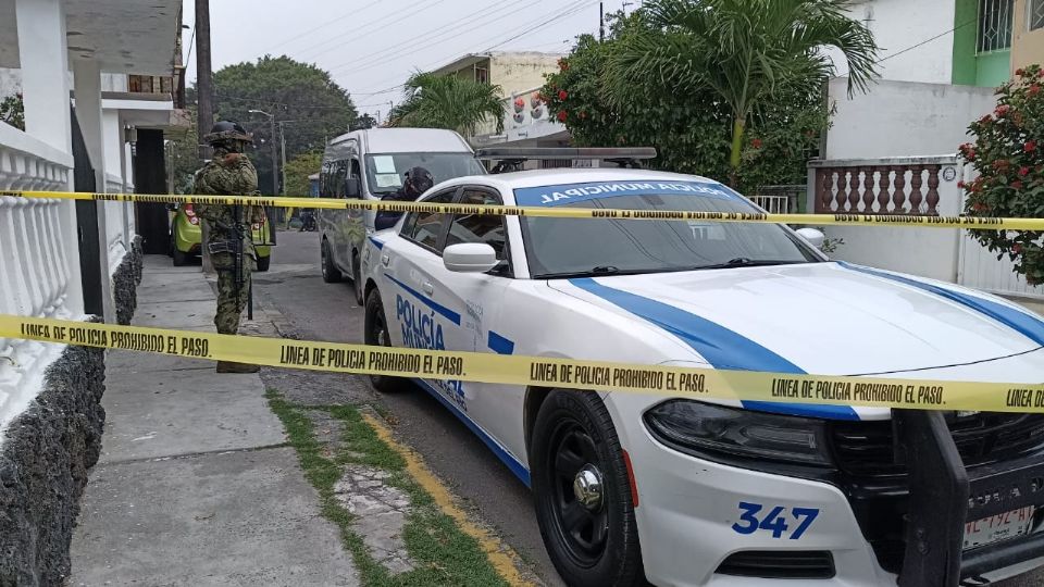 Luego de que una persona fue encontrada sin vida.