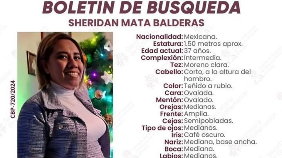 Alarma por desaparición de Sheridan Mata, activista poblana y madre en espera