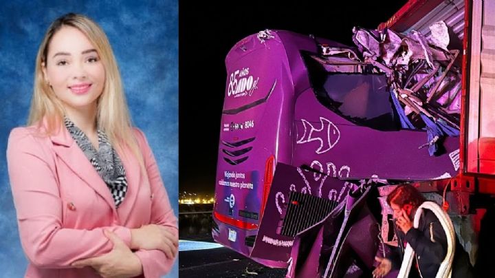 Brenda Aguilar, víctima del accidente de autobús ADO en Perote