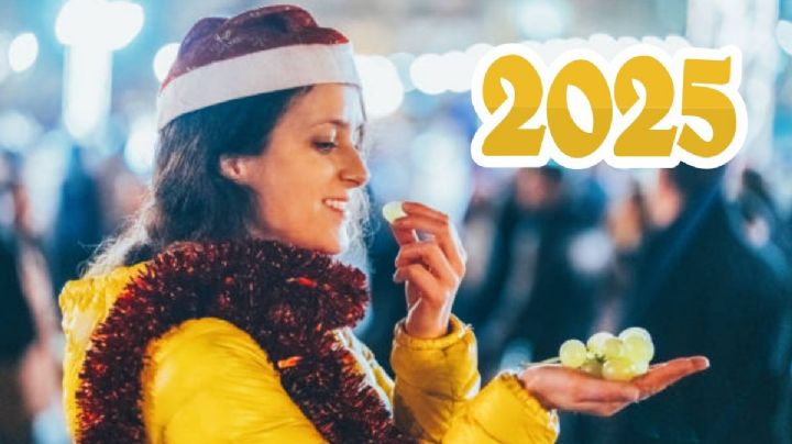 Año Nuevo 2025: ¿Por qué se acostumbra comer 12 uvas en Guanajuato?