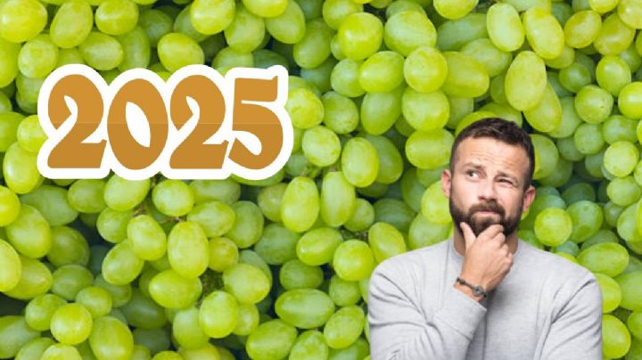 Año Nuevo 2025: ¿Por qué se acostumbra comer 12 uvas en Veracruz?