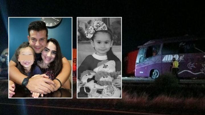Familia Flores Suárez, pasajeros del autobús ADO que se accidentó en Perote