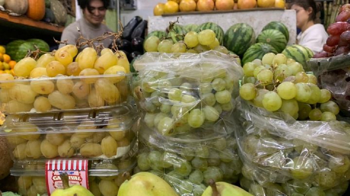 Subió el precio de la uva verde para recibir el año nuevo