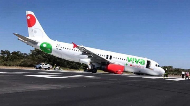 Así fue la ruta del aterrizaje de emergencia del vuelo de Viva Aerobús