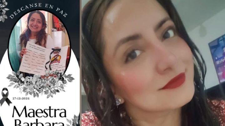 Bárbara Yamileth, maestra de primaria fallecida en accidente de ADO GL en libramiento Perote