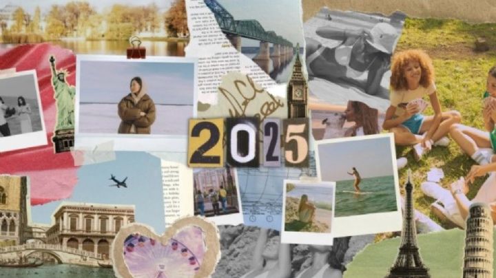 Vision Boards: La nueva tendencia de la Gen Z para manifestar el Año Nuevo