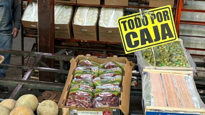 Año Nuevo encarece las uvas: en Pachuca los precios alcanzan hasta 220 pesos por kilogramo