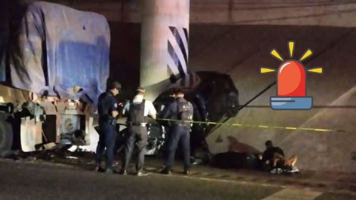 Choque en carretera del sur de Veracruz deja 1 muerto y 3 lesionados