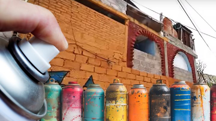 Viaje en el tiempo: Así lucía el cerro de Palmitas en Pachuca antes del Macromural I Fotos