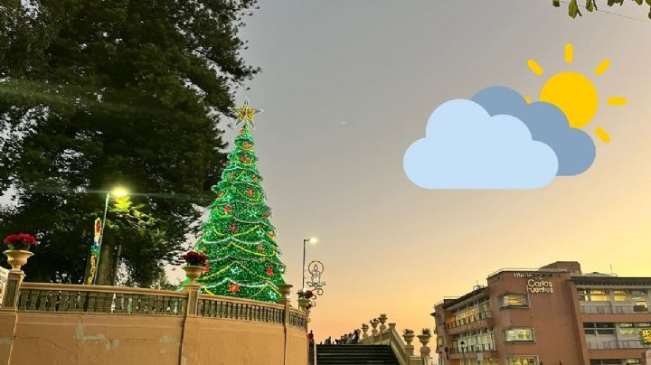 Se acerca frente frío: Así estará el clima en Xalapa este lunes 30 de diciembre
