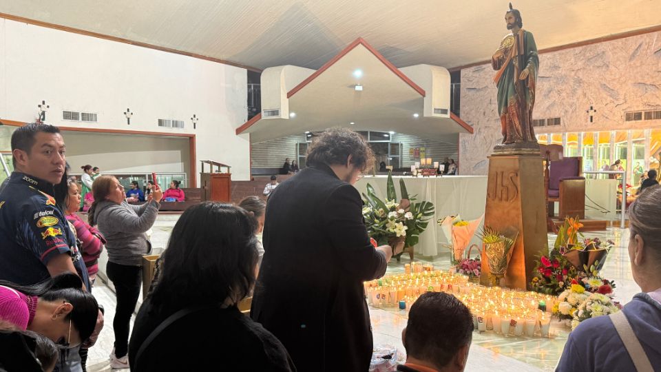 Celebraciones a San Judas Tadeo