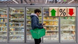 Foto que representa a AUMENTA 8.98% CANASTA BÁSICA DE ALIMENTOS Y MERCANCÍAS; ES LA MITAD DE UN SALARIO MÍNIMO