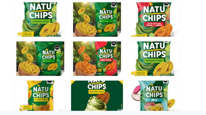 Natuchips, el snack que combina lo delicioso con lo natural