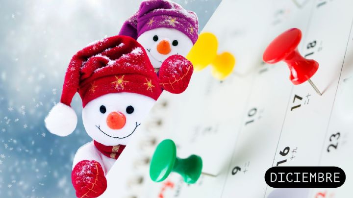 Así viene diciembre: días festivos, suspensión de clases, puentes y vacaciones en Hidalgo