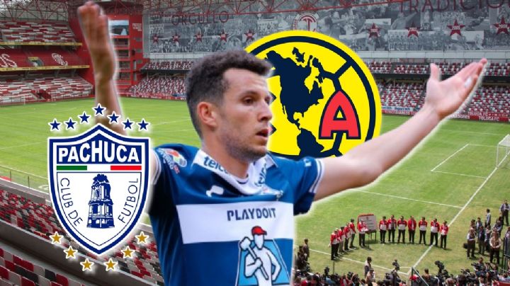 El intercambio de locura que preparan América y Pachuca en plena Liguilla