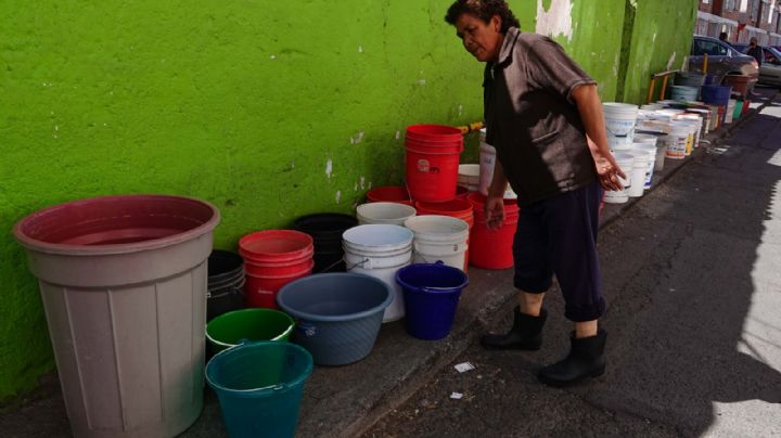 Mega corte de agua en CDMX: Conoce fechas y alcaldías afectadas en diciembre