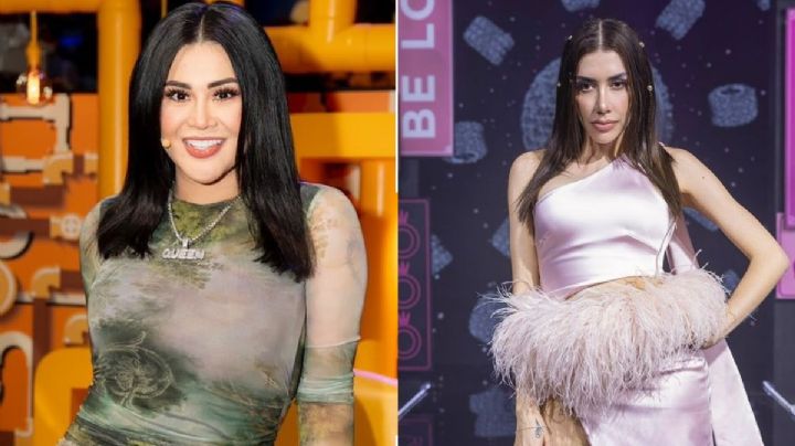 Así fue la reacción de Karime Pindter a la canción de Gomita: “Hay que vivir el futuro”