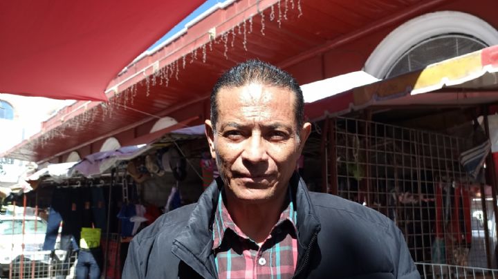 Ambulantes de Pachuca siguen perdiendo terreno en el centro