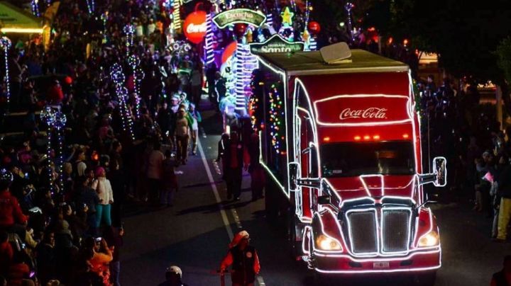 Caravana Coca Cola León: cerrarán estas calles el fin de semana por el desfile