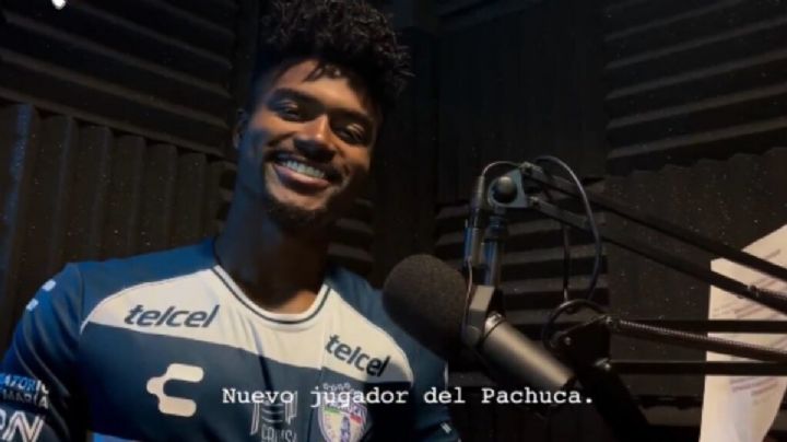 Pachuca estrena refuerzo carioca; él es Eduardo Bauermann