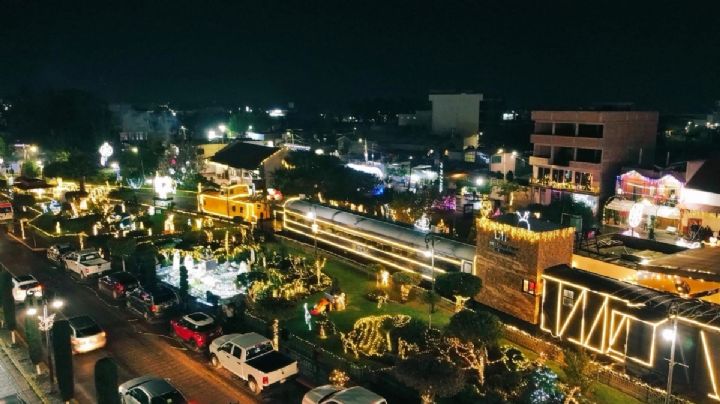 La magia de la Navidad llega al corredor de museos de Tulancingo