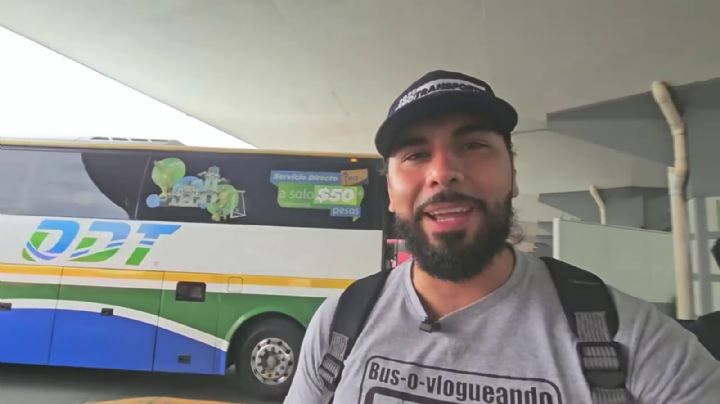 ¿Es tan malo viajar en los autobuses ODT? Youtuber lo comprueba | VIDEO