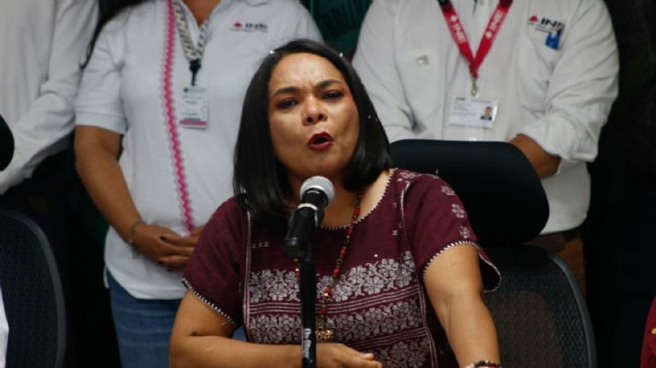 Beatriz Mojica deja temporalmente el Senado por la candidatura de Morena en Guerrero