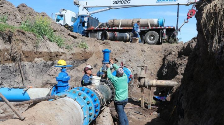 Estas zonas de Pachuca sufrirán desabasto de agua por rehabilitación de acueducto