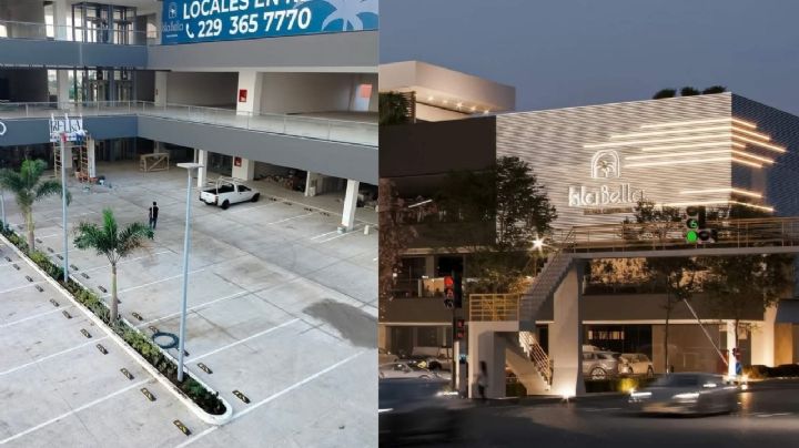 Isla Bella, así se verá la nueva plaza comercial que construyen en la ciudad de Veracruz