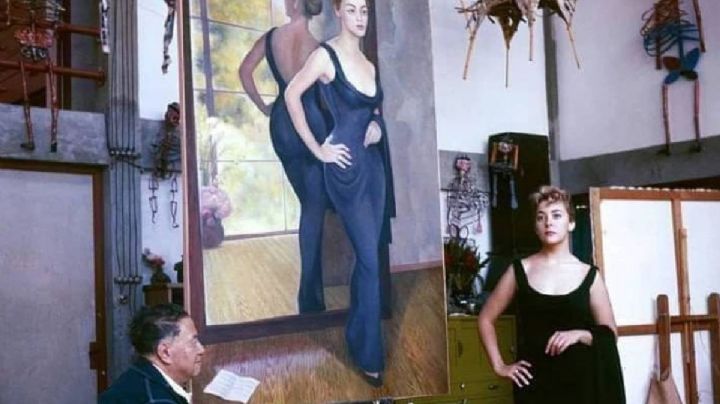 ¿Quién se quedará el cuadro que Diego Rivera pintó de Silvia Pinal?