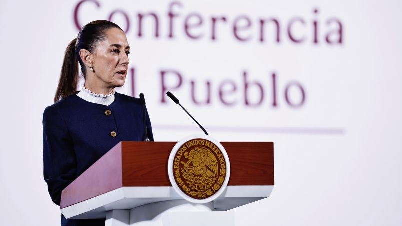 Claudia Sheinbaum, presidenta de México