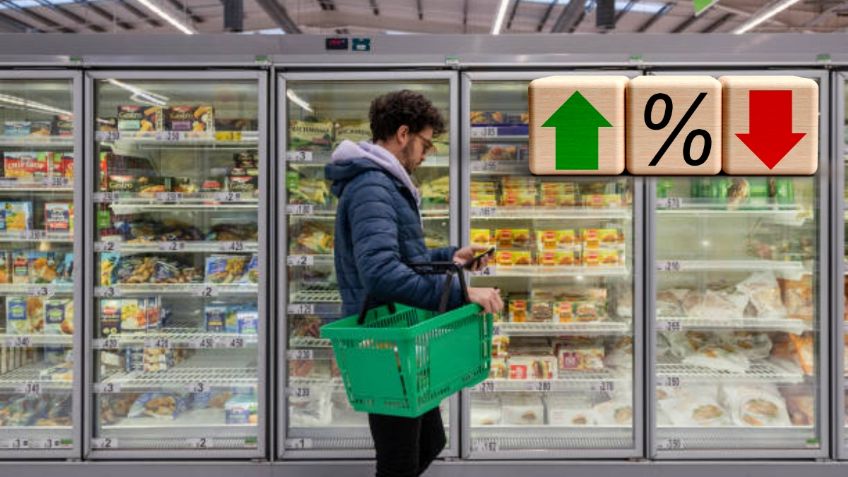 Aumenta 8.98% canasta básica de alimentos y mercancías; es la mitad de un salario mínimo
