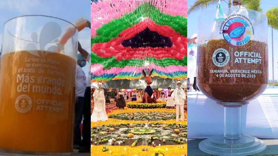 ¿Lo sabías? Estos son los 3 récords Guinness que tiene Veracruz