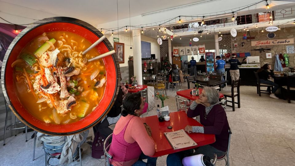 Restaurante de Ramen