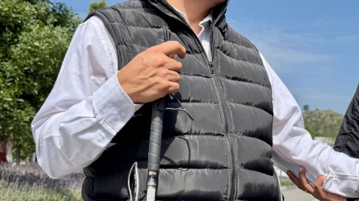 Toluca ignora a sus ciegos: sólo un perro guía para 12 mil personas