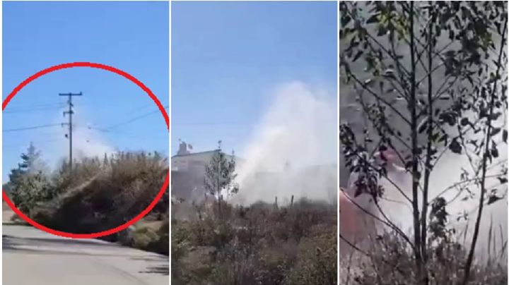 Huachicoleros dejan fuga en Cuautepec y evacuan a familias; esto sabemos