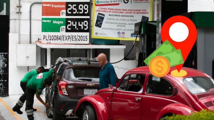 ¡Hasta 27 pesos! Revelan el municipio con la gasolina más cara de México