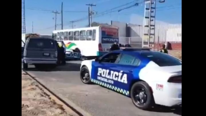 Accidente en la León - Cuerámaro deja varios heridos; el responsable se dio a la fuga
