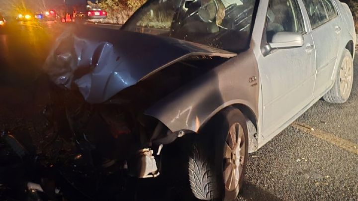 Lía, de 4 años, con fracturas faciales por culpa de conductor ebrio