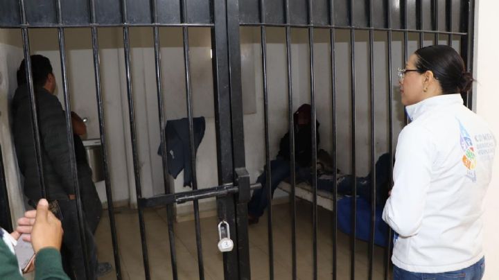 No hay vida digna en los Ceresos de Hidalgo para internos