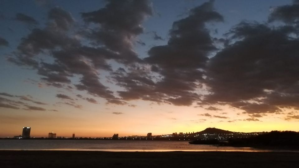 Atardecer desde el Parque Metropolitano de León