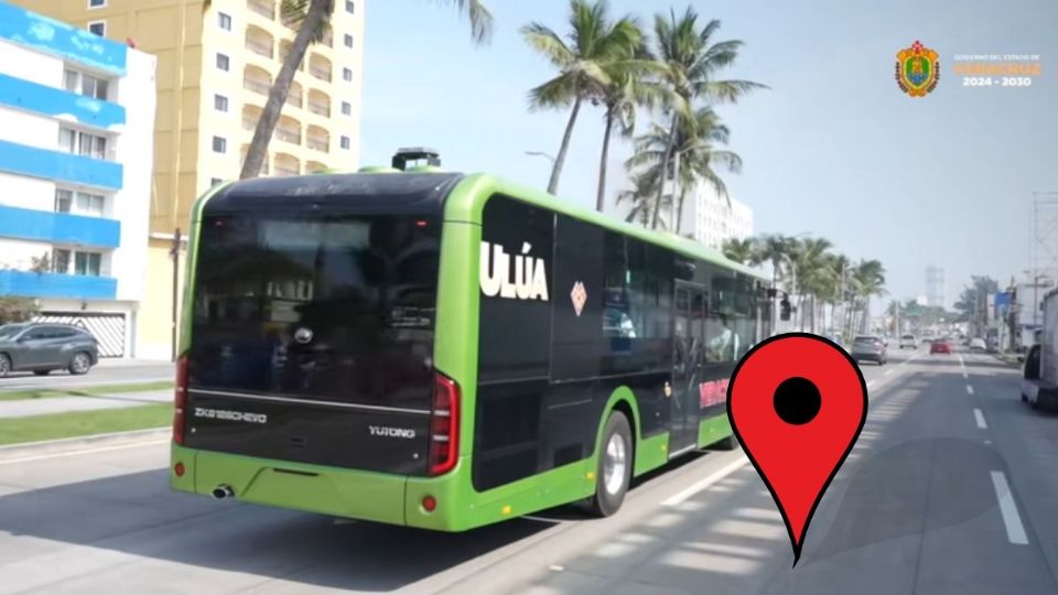 Estas serán las 2 rutas donde circularán nuevos autobuses eléctricos en Veracruz