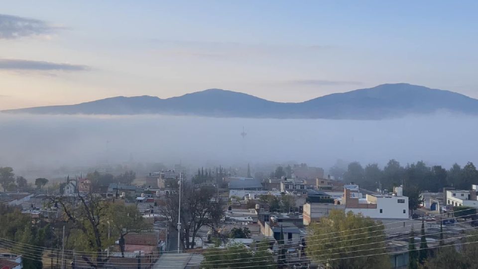 Coroneo tiene ya varios días con temperatura mínima de -1 grado.