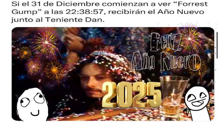 Estos son los mejores memes para recibir el Año Nuevo 2025