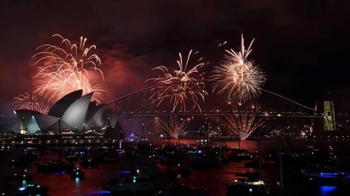 ¿Qué países han dado la bienvenida al Año Nuevo 2025?