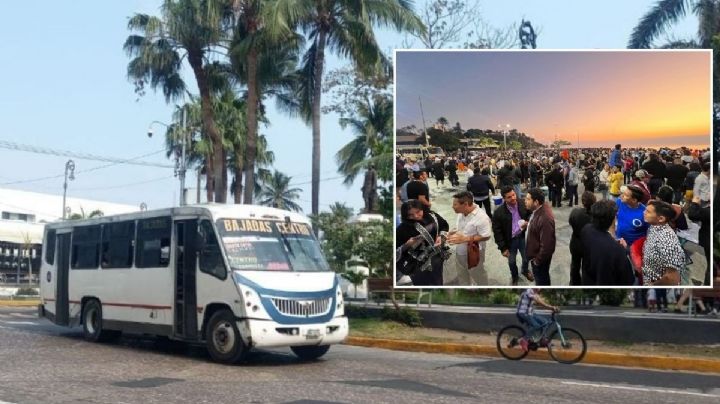 Horario extendido de camiones en Veracruz - Boca del Río el 1 de enero; te contamos