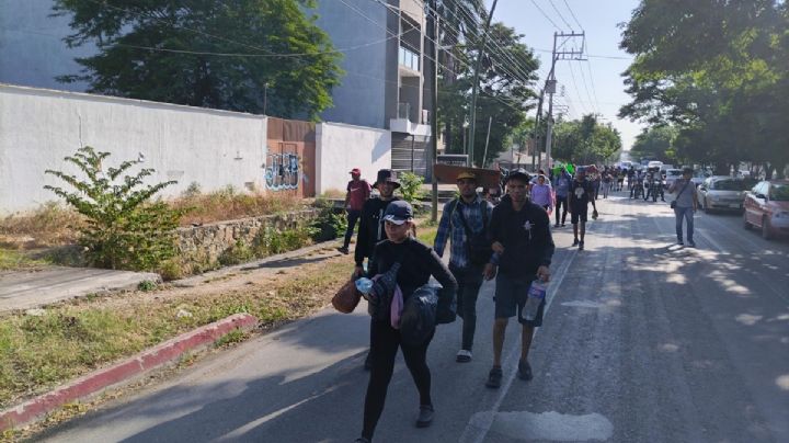 Ni Navidad, ni Año Nuevo: migrantes no tienen nada qué celebrar