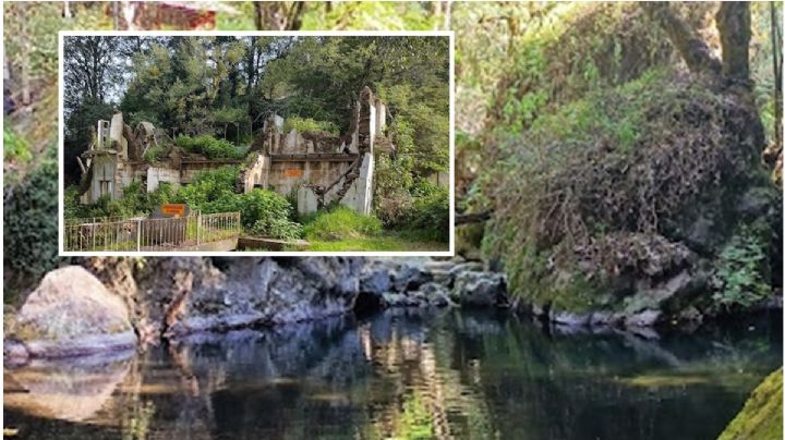 Lánzate a estas escondidas cascadas de Hidalgo con una casa embrujada cerca