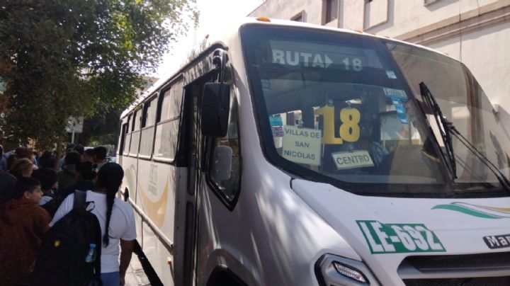 Desde este martes sube la tarifa del transporte público en León